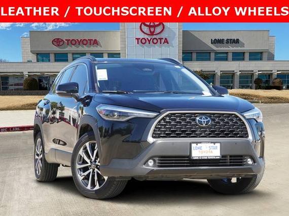 TOYOTA COROLLA CROSS 2023 7MUEAAAG6PV041752 image TOYOTA COROLLA CROSS 2023 7MUEAAAG6PV041752 image